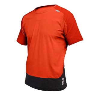 POC 52501-1210 RESISTANCE XC TEE ORANGE/BLACK SS 52501-1210 POC
