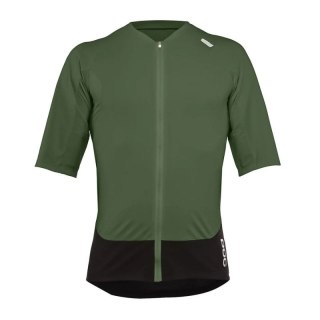 POC 52711-1424 RESISTANCE RACE ENDURO TEE GREEN POC