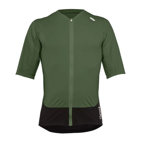 POC 52711-1424 RESISTANCE RACE ENDURO TEE GREEN POC