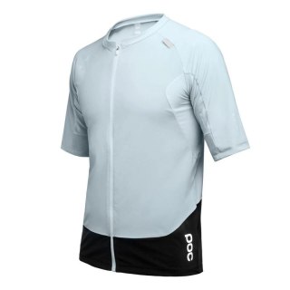 POC 52711-1552 RESISTANCE RACE ENDURO TEE FENESTRANE BLUE POC
