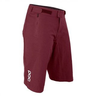 POC 52761-1121 RESISTANCE ENDURO LT WO SHORTS CARBON BORDO POC