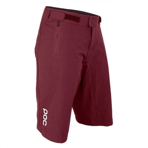 POC 52761-1121 RESISTANCE ENDURO LT WO SHORTS CARBON BORDO POC