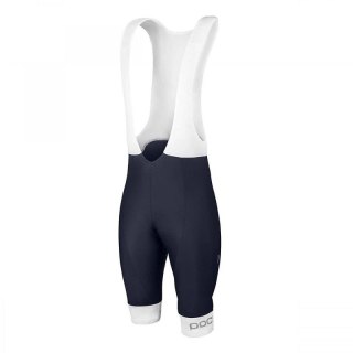 POC 55230-8041 BIB 3/4 SHORTS CLASSIC NICKEL BLUE/HYDROGEN WHITE POC