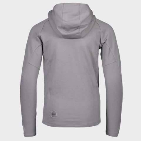 Poc 62115-1040 Merino Zip Hood Jr Alloy Grey POC