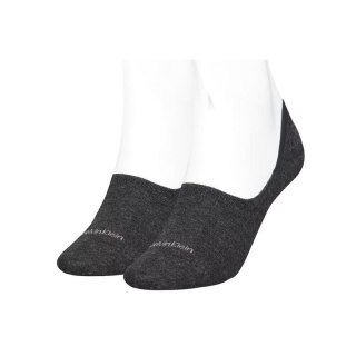 Skarpety Calvin Klein Footie Mid Cut 2P 701218771003 Calvin Klein