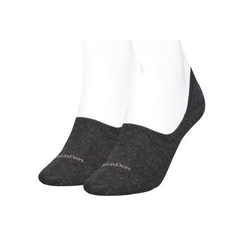 Skarpety Calvin Klein Footie Mid Cut 2P 701218771003 Calvin Klein