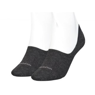 Skarpety Calvin Klein Footie Mid Cut 2P 701218771003 Calvin Klein