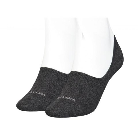 Skarpety Calvin Klein Footie Mid Cut 2P 701218771003 Calvin Klein