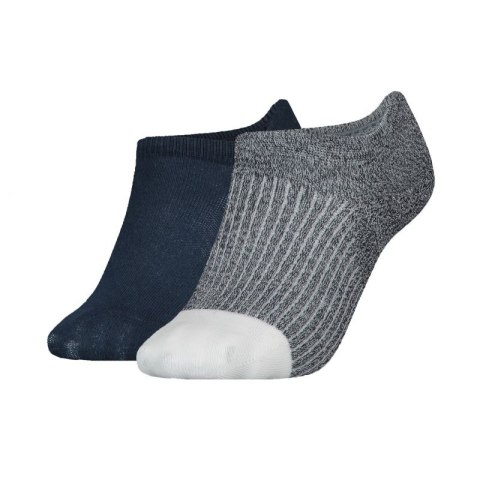 Skarpety Tommy Hilfiger Women Footie 2P RIB MOUL 701222652002 Tommy Hilfiger
