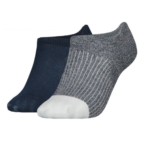 Skarpety Tommy Hilfiger Women Footie 2P RIB MOUL 701222652002 Tommy Hilfiger