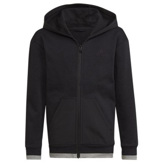 Bluza adidas Fleece Full-Zip Hoody Jr HN6182 Adidas