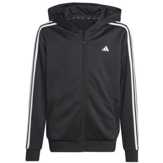 Bluza adidas TR-ES 3 Stripes Full-Zip Hoody Jr HY1102 Adidas