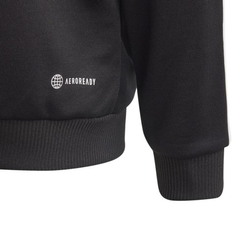 Bluza adidas TR-ES 3 Stripes Full-Zip Hoody Jr HY1102 Adidas