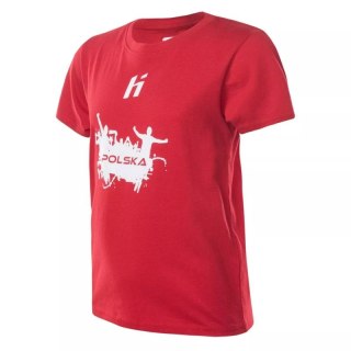 Koszulka Huari Poland Fan Jr 92800426912 Huari