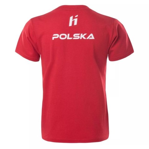 Koszulka Huari Poland Fan Jr 92800426912 Huari