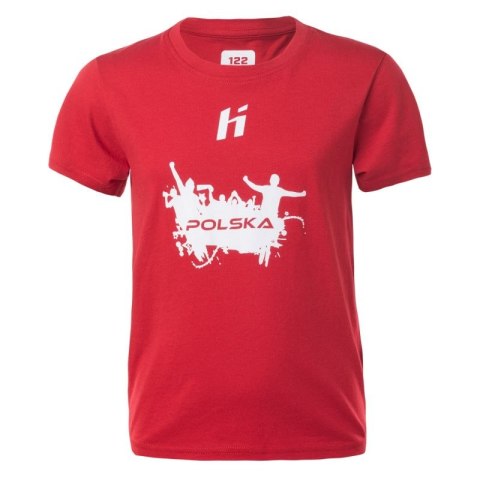 Koszulka Huari Poland Fan Jr 92800426912 Huari