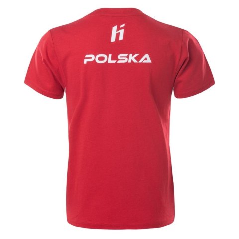 Koszulka Huari Poland Fan Jr 92800426912 Huari