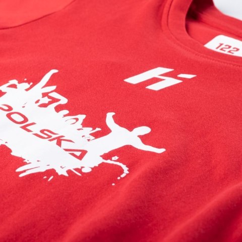 Koszulka Huari Poland Fan Jr 92800426912 Huari