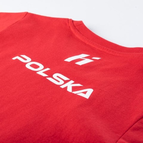 Koszulka Huari Poland Fan Jr 92800426912 Huari