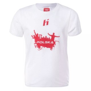 Koszulka Huari Poland Fan Jr 92800426915 Huari