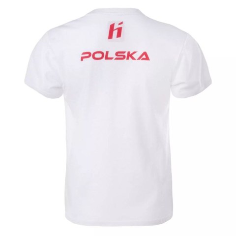 Koszulka Huari Poland Fan Jr 92800426915 Huari