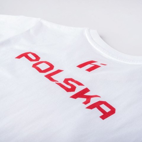 Koszulka Huari Poland Fan Jr 92800426915 Huari