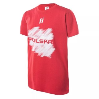 Koszulka Huari Poland Fan Jr 92800426923 Huari