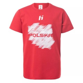Koszulka Huari Poland Fan Jr 92800426923 Huari
