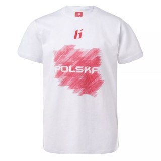Koszulka Huari Poland Fan Jr 92800426925 Huari