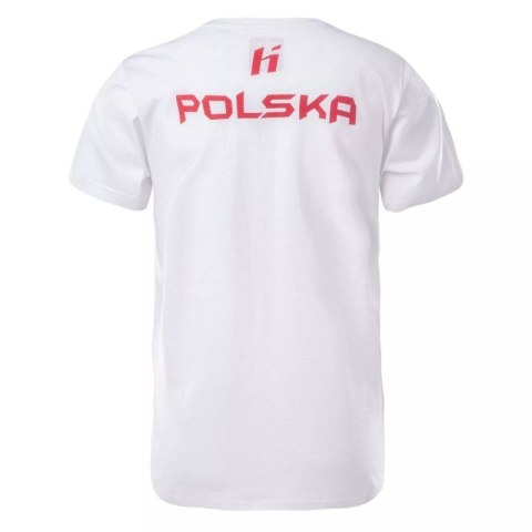 Koszulka Huari Poland Fan Jr 92800426925 Huari
