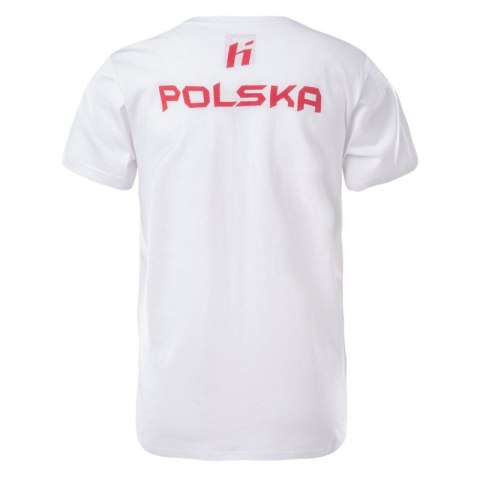 Koszulka Huari Poland Fan Jr 92800426925 Huari