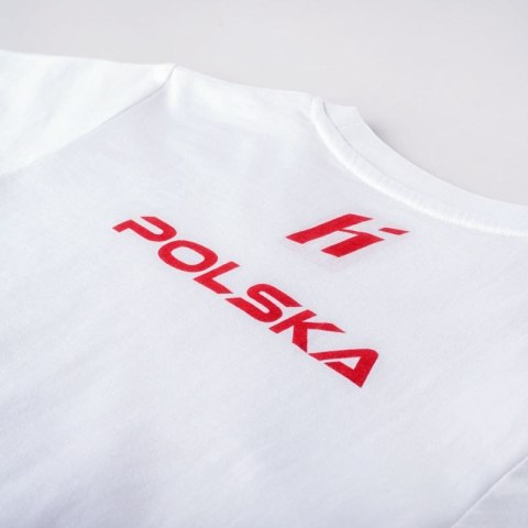 Koszulka Huari Poland Fan Jr 92800426925 Huari