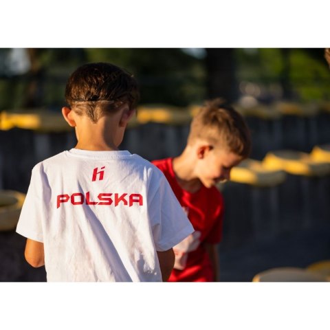 Koszulka Huari Poland Fan Jr 92800426925 Huari