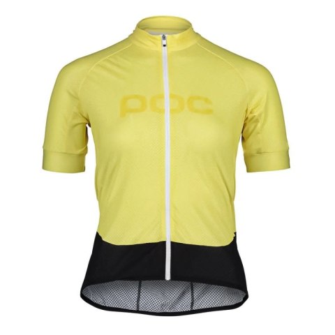 POC W`S ESSENTIAL ROAD LOGO JERSEY LT SULFUR YELLOW 53293-8312 POC