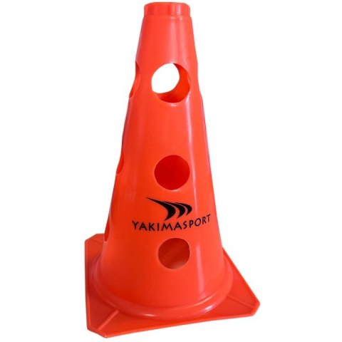 Pachołek z otworami Yakima Sport 23 cm pomarańczowy 100604 Yakimasport