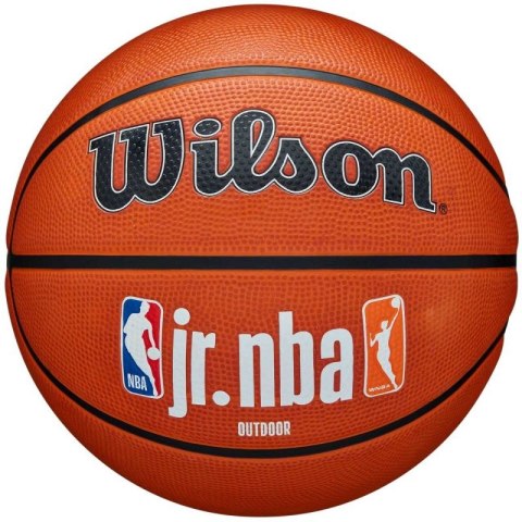 Piłka do koszykówki Wilson Jr NBA Logo Auth Outdoor WZ3011801XB6 Wilson