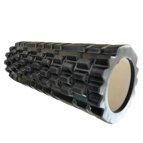 Wałek do masażu karbowany PVC 33x14cm Inny