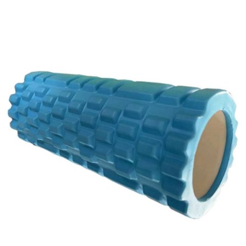 Wałek do masażu karbowany PVC 33x14cm Inny