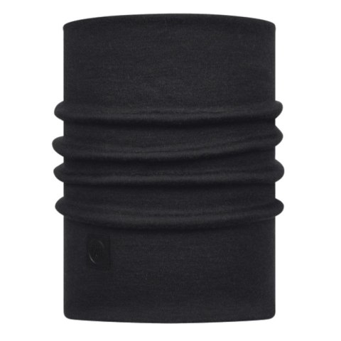 Buff Merino Heavyweight Neckwarmer 11096300 Czarne One size Buff