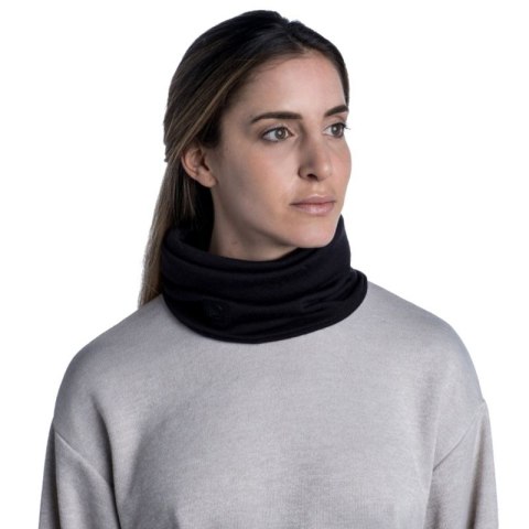 Buff Merino Heavyweight Neckwarmer 11096300 Czarne One size Buff