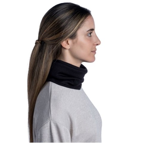Buff Merino Heavyweight Neckwarmer 11096300 Czarne One size Buff