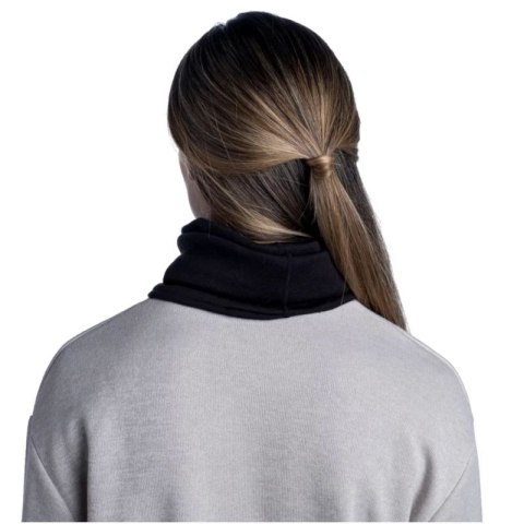 Buff Merino Heavyweight Neckwarmer 11096300 Czarne One size Buff