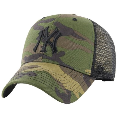 Czapka z daszkiem 47 Brand New York Yankees MLB Branson Cap B-CBRAN17GWP-CMJ 47 Brand