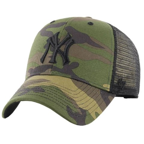 Czapka z daszkiem 47 Brand New York Yankees MLB Branson Cap B-CBRAN17GWP-CMJ 47 Brand