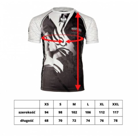 Koszulka treningowa Iron Pro MFC PATRIOTIC "EAGLE" M 06115-01M Masters