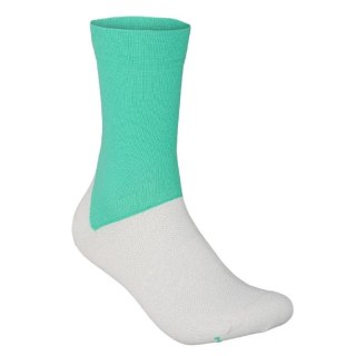 POC 56081-1535 SOCKS GREEN/WHITE POC