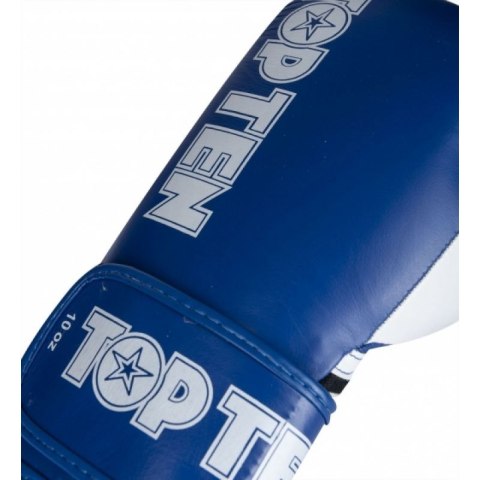 Rękawice bokserskie TOP TEN STAR-XLP 10 oz czerwone