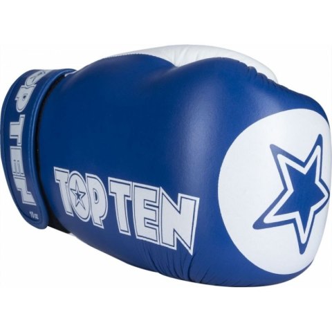 Rękawice bokserskie TOP TEN STAR-XLP 10 oz czerwone