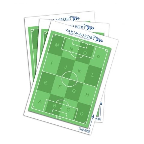 Blok trener Yakim Sport zeszyt, notatnik - sektory 100243 Yakimasport