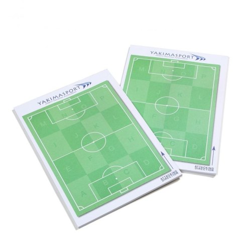 Blok trener Yakim Sport zeszyt, notatnik - sektory 100243 Yakimasport